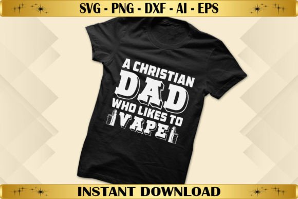 A Christian Dad Who Likes to Vape Design Review