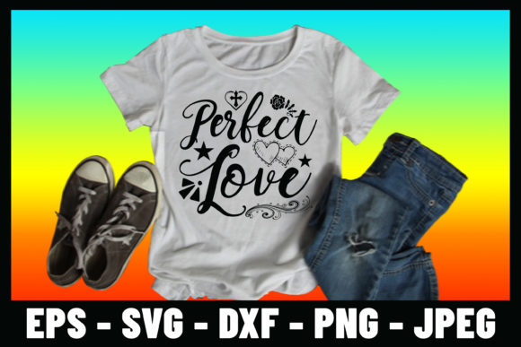 Bible Verse Quote Perfect Love Tshirt Review
