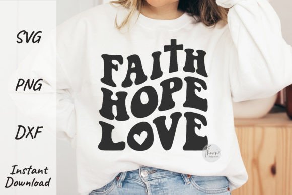 Christian Svg Faith Hope Love: A Designer's Review