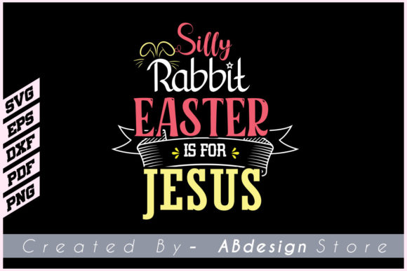 Easter SVG Graphics for Print Templates
