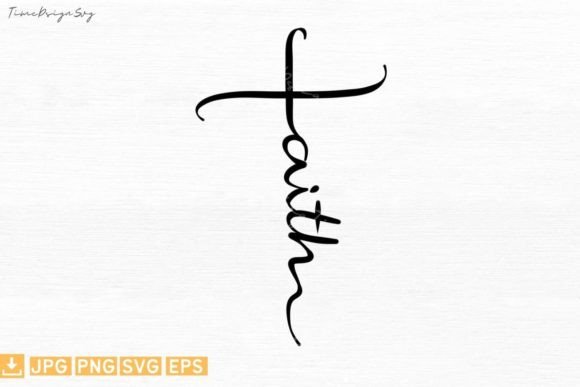 Faith Cross Christian Graphics & T-Shirt Designs Review
