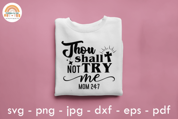 Funny Christian Mom Graphics for T-Shirt Designs