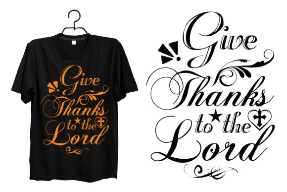 Give Thanks to the Lord: Graphics & Print Templates
