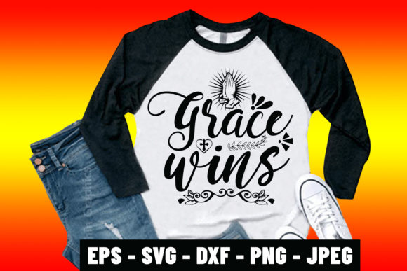 Grace Wins SVG: Graphics & Print Templates Review