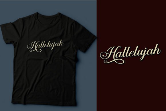 Halleluiah, Jesus T Shirt Graphics & Designs