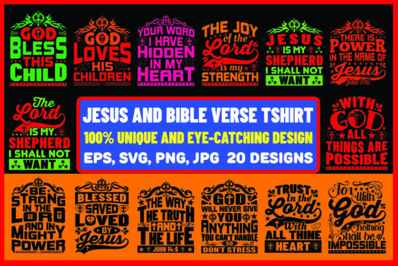 Jesus Bible Verse Prayer T-Shirt Bundles Review