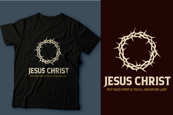 Jesus Christ Graphics for T-Shirt Designs