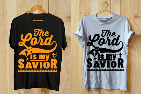 Lord is My Savior Graphics & Print Templates