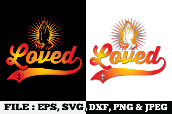 Loved Bible Verse Tshirt Design: Graphics & Freebies Review