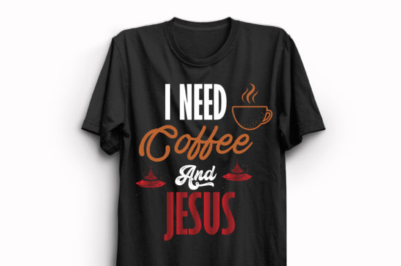 New Christmas T-Shirt Design 83: Graphics & Print Templates