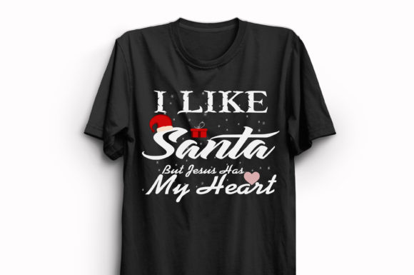 New Christmas T-Shirt Design 91 Graphics & Print Templates