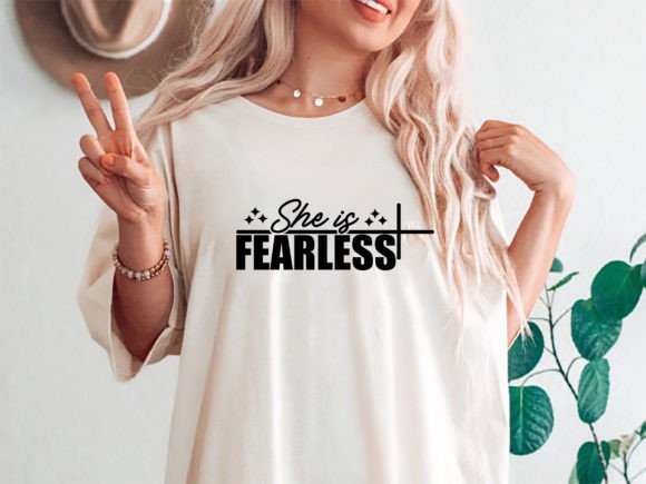 She is Fearless Christian T-shirt: A Designer Review