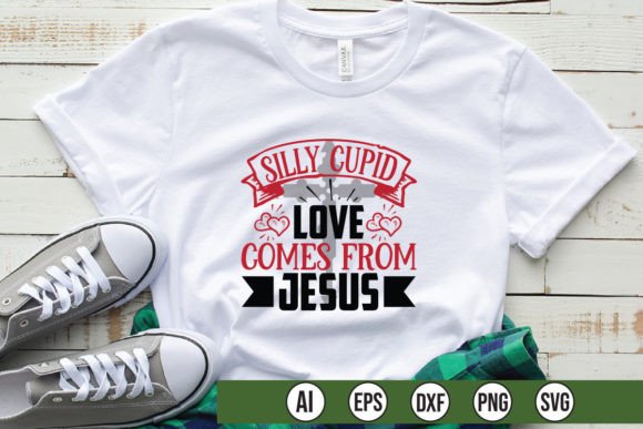 Silly Cupid Love Comes from Jesus Graphics Review