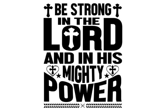 The Lord and in His Mighty Power Tshirt Graphics Review